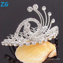 High Quality crystal bridal hair combs, cheap hair combs, wedding hair slide comb